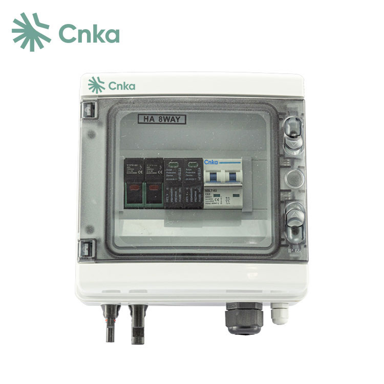 Как фотоволтаичната комбинирана кутия подобрява ефективността и безопасността на слънчевата система?