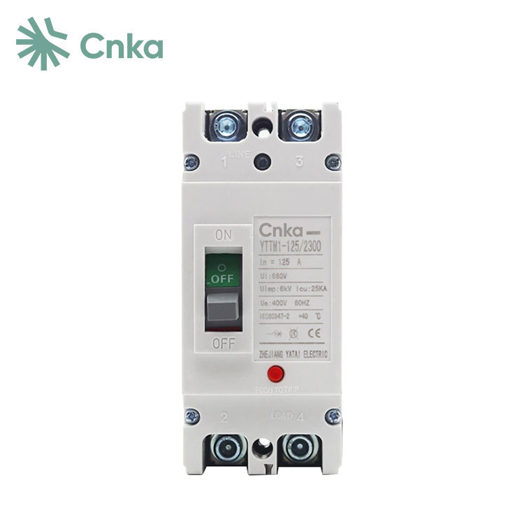 Електрически 100a AC Mccb